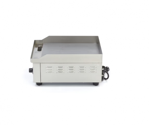 Grill electric striat din inox 36 cm, 2000W [4]