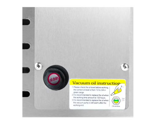 Aparat de ambalat in vid cu camera 72x61x22 cm [15]