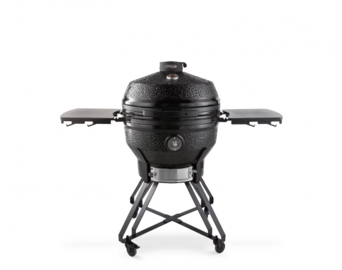 Gratar ceramic kamado pe carbuni, cu capac, diametru 59 cm [3]