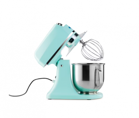 Mixer profesional albastru 2 kg de aluat, 7 litri [9]