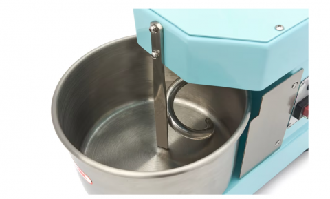 Malaxor albastru pentru aluat 4.5 kg aluat, 8 litri [6]