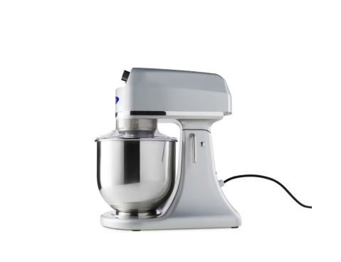 Mixer profesional argintiu 2 kg de aluat, 7 litri [2]