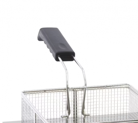 Friteuza cu 2 cosuri robinet de scurgere, 8 litri [1]