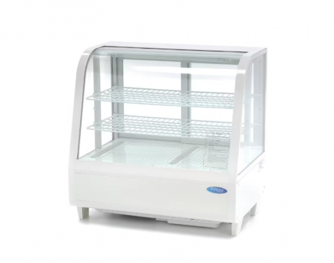 Vitrine frigorifice - Vitrina frigorifica alba 68x68 cm, 100 litri