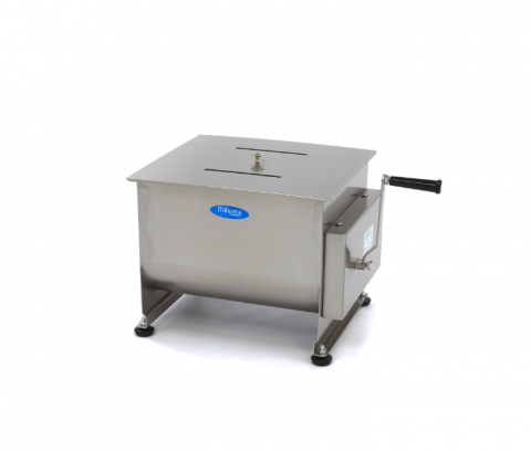 Mixere pentru carne - Mixer manual pentru carne , 25 kg, 30 litri, 2 axe