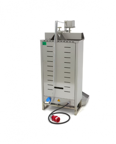Aparat kebab/shaorma electric cu 4 arzatoare, 50 kg de carne [2]