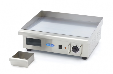 Grill electric neted din inox 55 cm, 3000W [1]