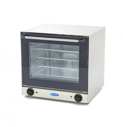 Cuptor cu convectie grill 4 tavi, temporizator incorporat 300°C [1]