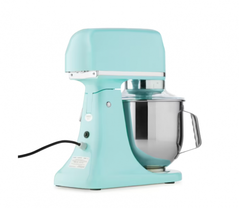 Mixer profesional albastru 2 kg de aluat, 7 litri [3]