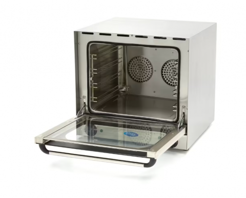 Cuptor cu convectie grill 4 tavi, temporizator incorporat 300°C [3]