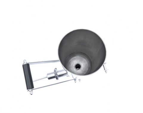 Aparat de umplut churros 5 litri, inox [3]