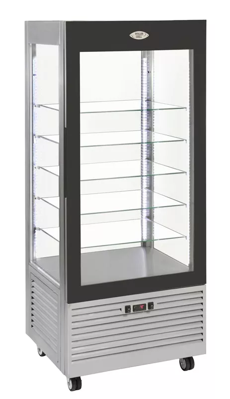 Refrigerare - Vitrina frigorifica cu 5 rafturi, 430W