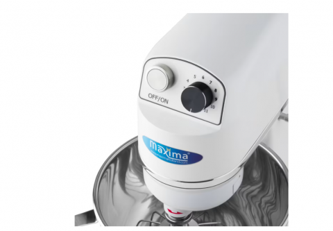 Mixer profesional alb 2 kg de aluat, 7 litri [4]