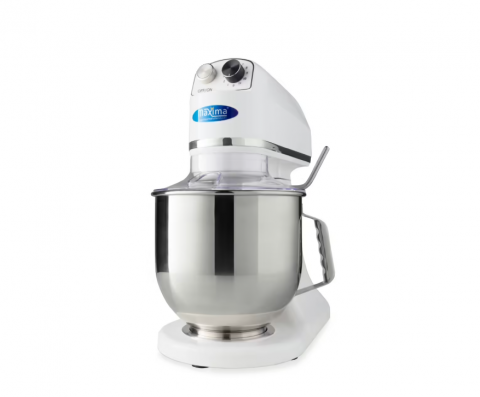 Mixere profesionale - Mixer profesional alb 2 kg de aluat, 7 litri