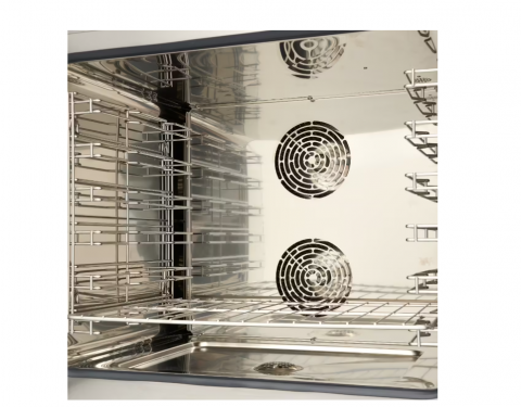 Cuptor electric cu aburi, potrivit pentru 6 tavi (60x40cm), 7900W [6]