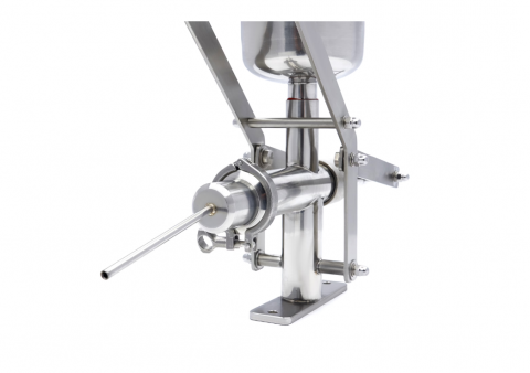Aparat de umplut churros 5 litri, inox [1]