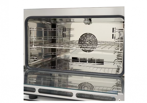 Cuptor electric digital cu aburi, potrivit pentru 4 tavi (60x40cm), 5800W [6]