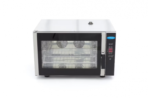 Cuptor electric digital cu aburi, potrivit pentru 4 tavi (60x40cm), 6500W [1]