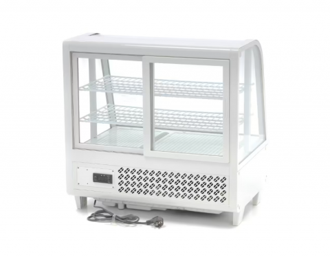 Vitrina frigorifica alba 68x68 cm, 100 litri [1]