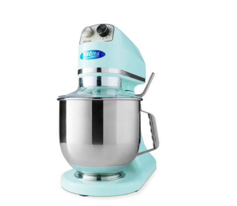 Mixere profesionale - Mixer profesional albastru 2 kg de aluat, 7 litri