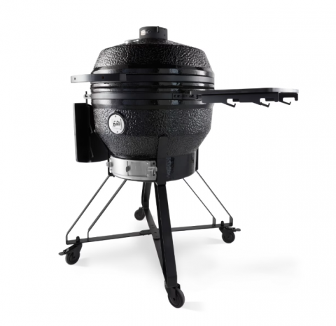 Gratar ceramic kamado pe carbuni, cu capac, diametru 59 cm [1]