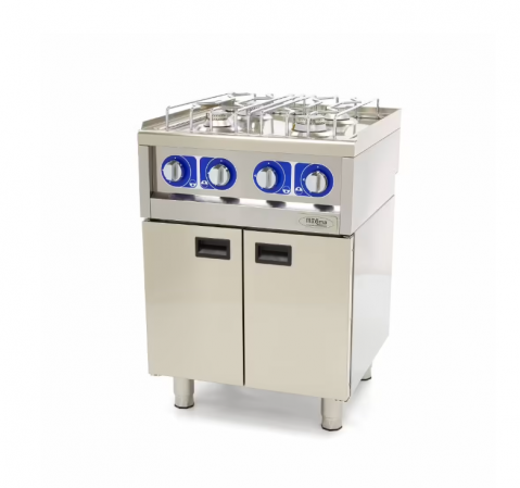 Aragaz profesional pe gaz 17000W, 60x60 cm [1]