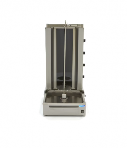 Aparat de kebab/shaorma electric cu 4 arzatoare, 70 kg de carne [2]