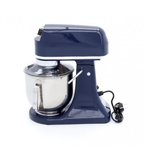 Mixer profesional albastru 2 kg de aluat, 7 litri [2]