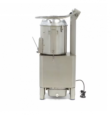 Masina de curatat cartofi cu cronometru 15 kg, 106x41 cm, 750W [2]