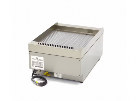 Grill electric profesional striat 3000W, 60x40 cm [3]