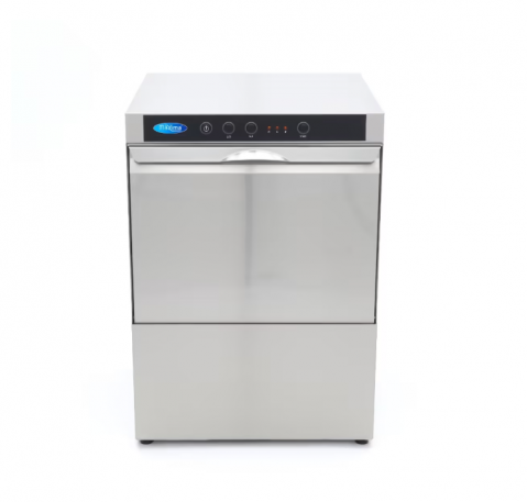 Masina de spalat vase cu pompa de clatire, detergent si scurgere 50x50 cm, 3560W [2]