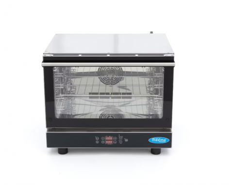 Cuptor electric digital cu aburi, potrivit pentru 4 tavi (60x40cm), 5800W [1]