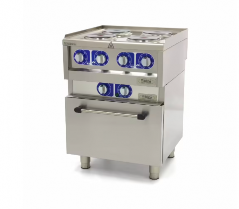 Aragaze profesionale - Aragaz profesional, cuptor electric 10000W, 60x60 cm