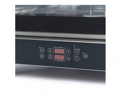 Cuptor electric cu aburi, potrivit pentru 5 tavi (60x40cm), 5800W [5]