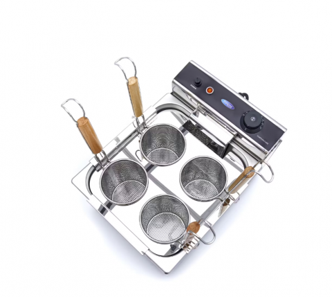 Aparat profesional de fiert paste 8 litri, 2500W [2]