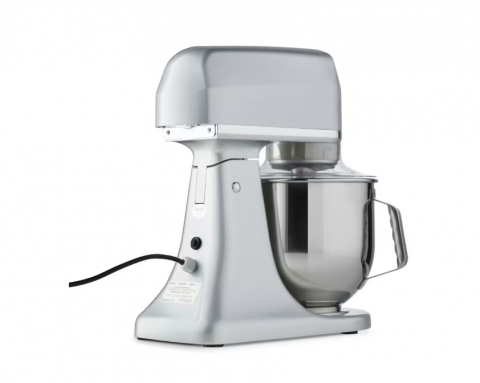 Mixer profesional argintiu 2 kg de aluat, 7 litri [3]