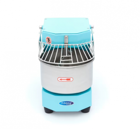 Malaxor albastru pentru aluat 4.5 kg aluat, 8 litri [1]