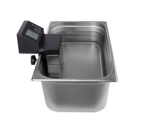 Aparat sous vide de tip bat, capacitate 30 litri, pompeaza 8 litri/min [7]