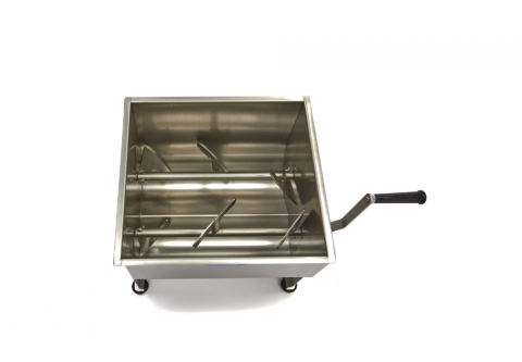 Mixer manual pentru carne , 25 kg, 30 litri, 2 axe [1]
