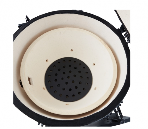 Gratar ceramic kamado pe carbuni, cu capac, diametru 59 cm [13]
