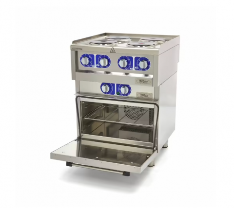 Aragaz profesional, cuptor electric 10000W, 60x60 cm [1]