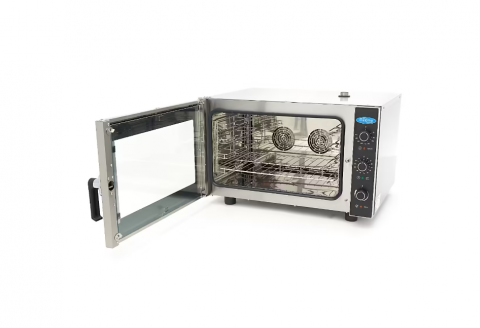 Cuptor electric cu aburi, potrivit pentru 4 tavi (60x40cm), 6500W [5]