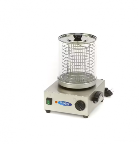 Aparate hot-dog - Aparat profesional de hot-dog 800W, 36x36 cm