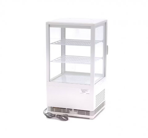 Vitrina frigorifica alba cu 2 rafturi, 58 litri [2]