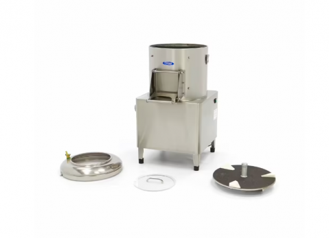 Masina de curatat cartofi 15 kg, 82x46 cm, 750W [1]