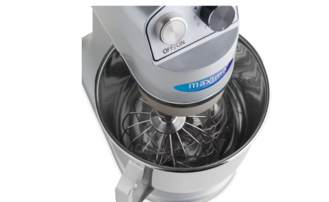 Mixer profesional argintiu 2 kg de aluat, 7 litri [8]