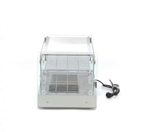 Vitrina calda cu 2 rafturi 55x38 cm, 50 litri [4]