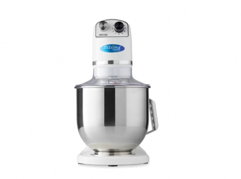 Mixer profesional alb 2 kg de aluat, 7 litri [1]