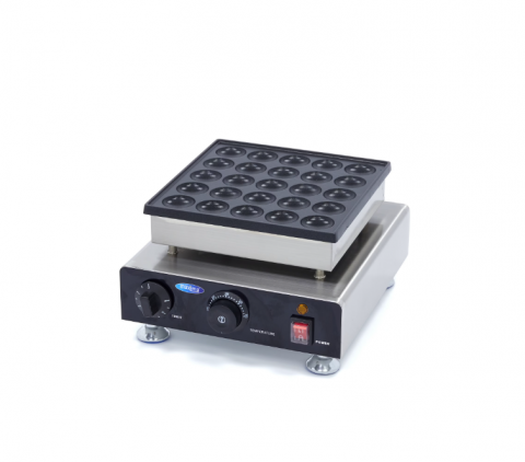 Aparate pentru clatite - Aparat electric de clatite olandeze, 25 bucati, 900W
