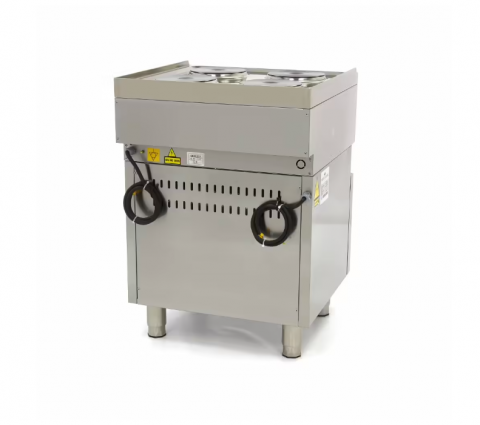 Aragaz profesional, cuptor electric 10000W, 60x60 cm [3]